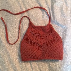 Halter Bikini Top
